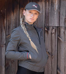 Premier Equine Ladies Pro Sport Waterproof Varsity Riding Jacket