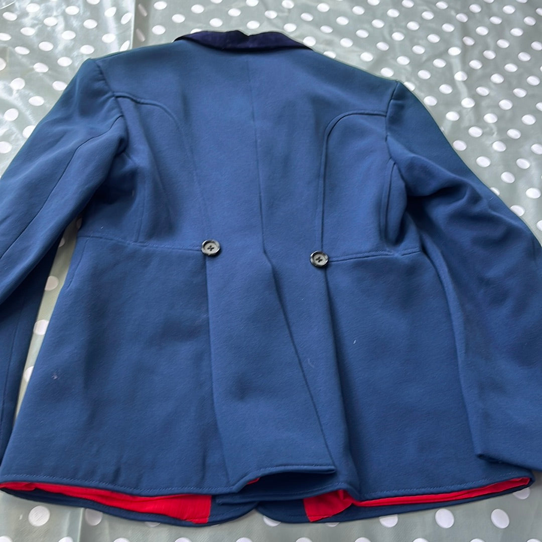 Caldene Ladies Navy Show Jacket Size 24”