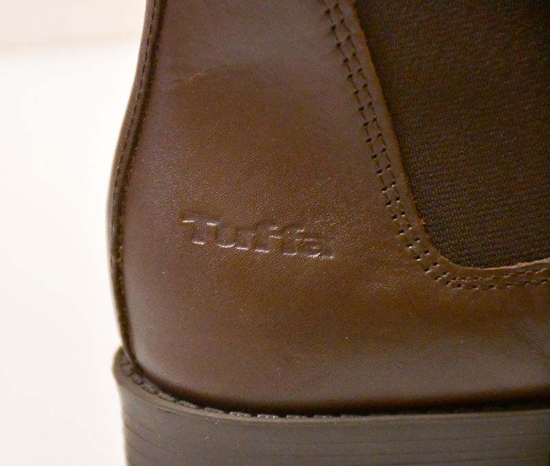 Tuffa Polo Leather Jodhpur Boots