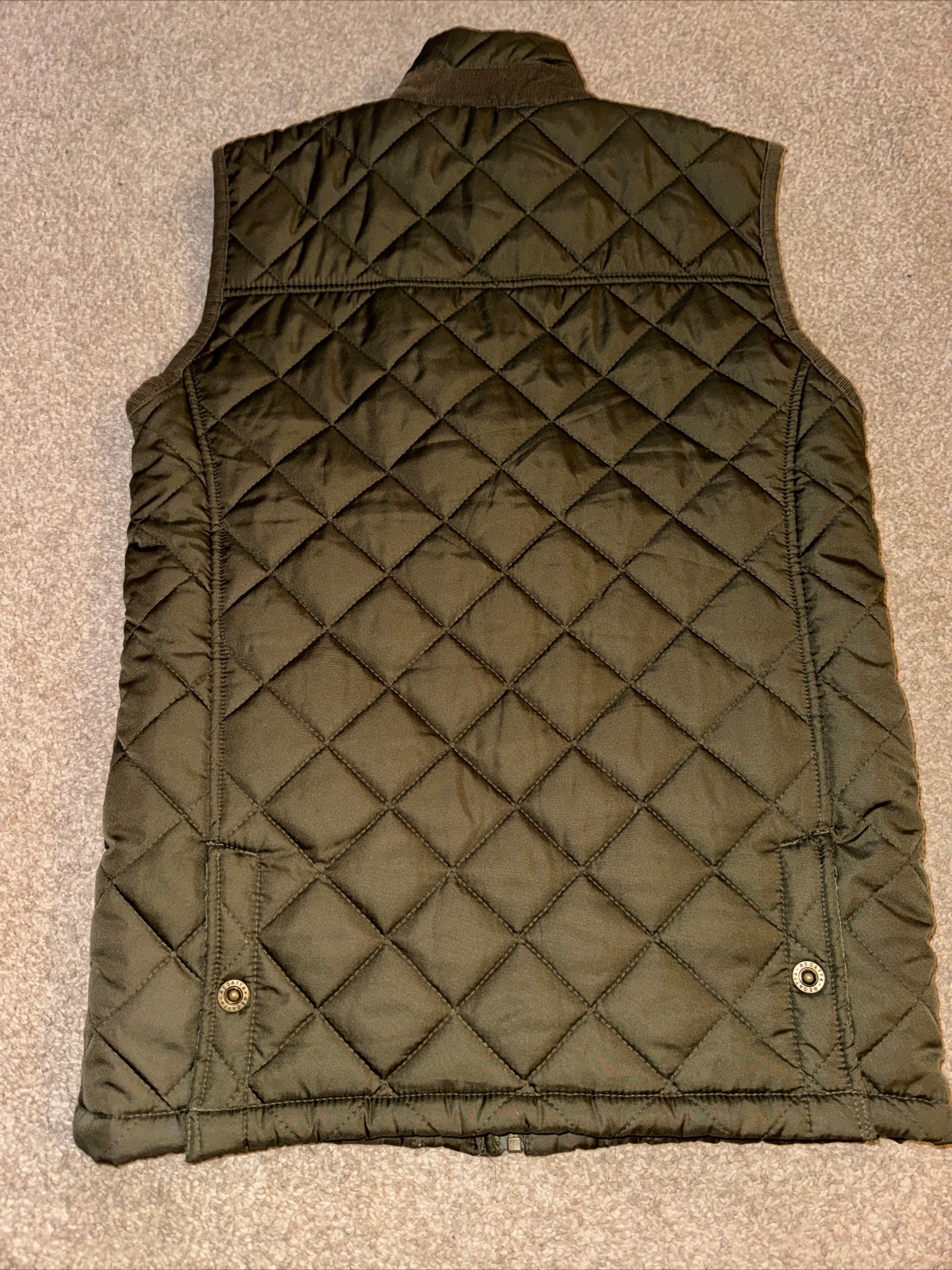 Regatta Classic Hunter Green Quilted Gilet - Small Ladies