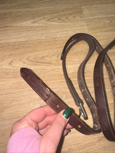 Shires Tots 25” Stirrup Leathers / Free Post