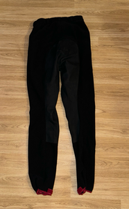 Euro Star Ribbed Full Suede Seat 24” Breeches