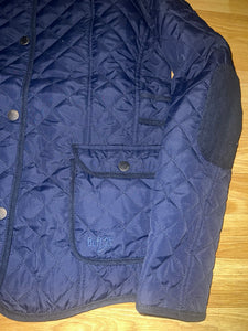 Blaze Quilted Country Jacket - Size 10 or 14