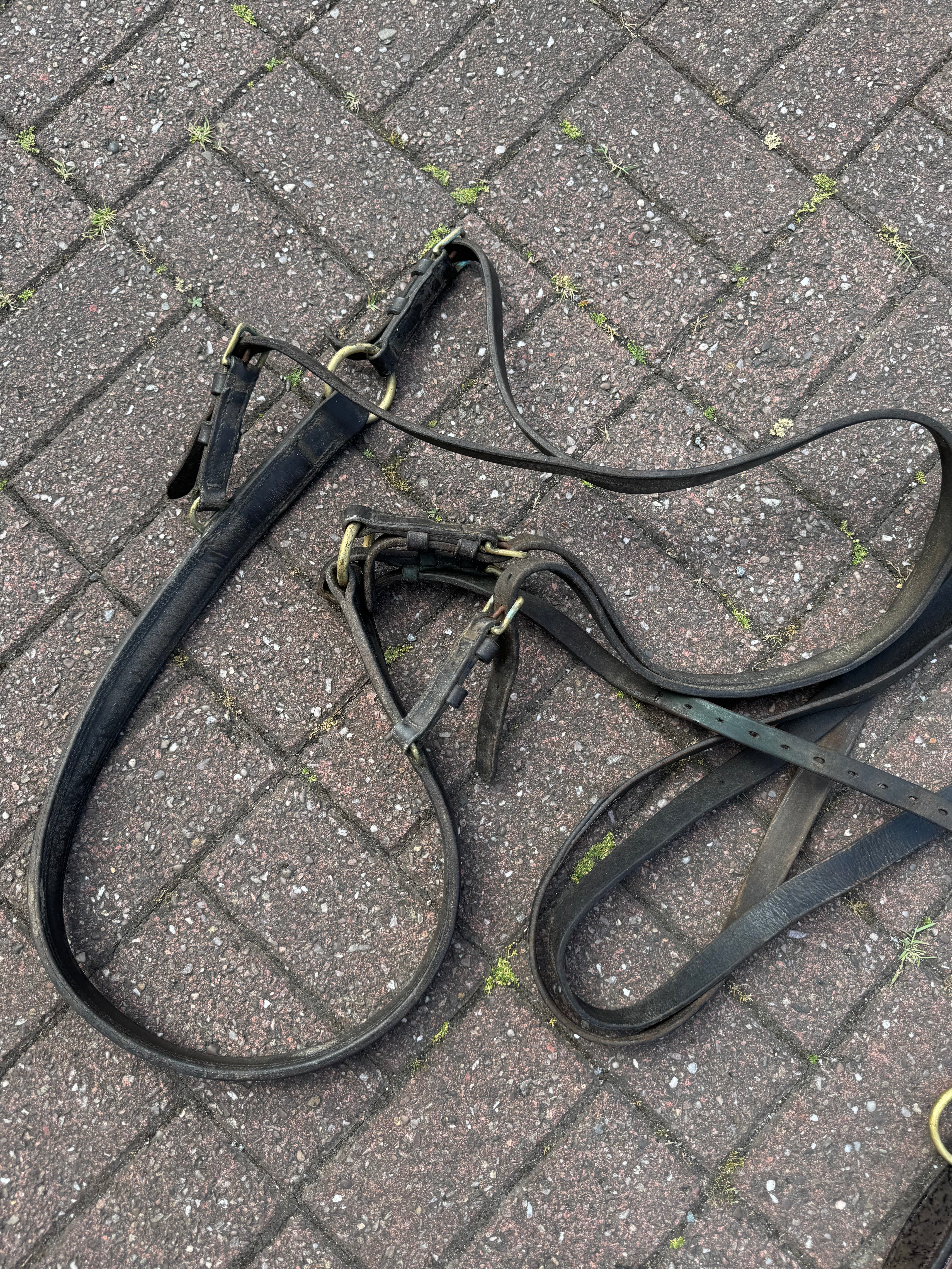 Driving Harness Spares Pony - D