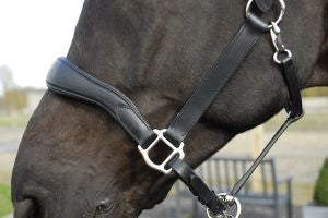 Rhinegold Softee Pro-Anatomical Leather Headcollar