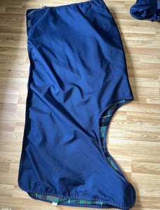 Horseware Blue Full Wrap Around Exercise Sheet Rug - Free Post
