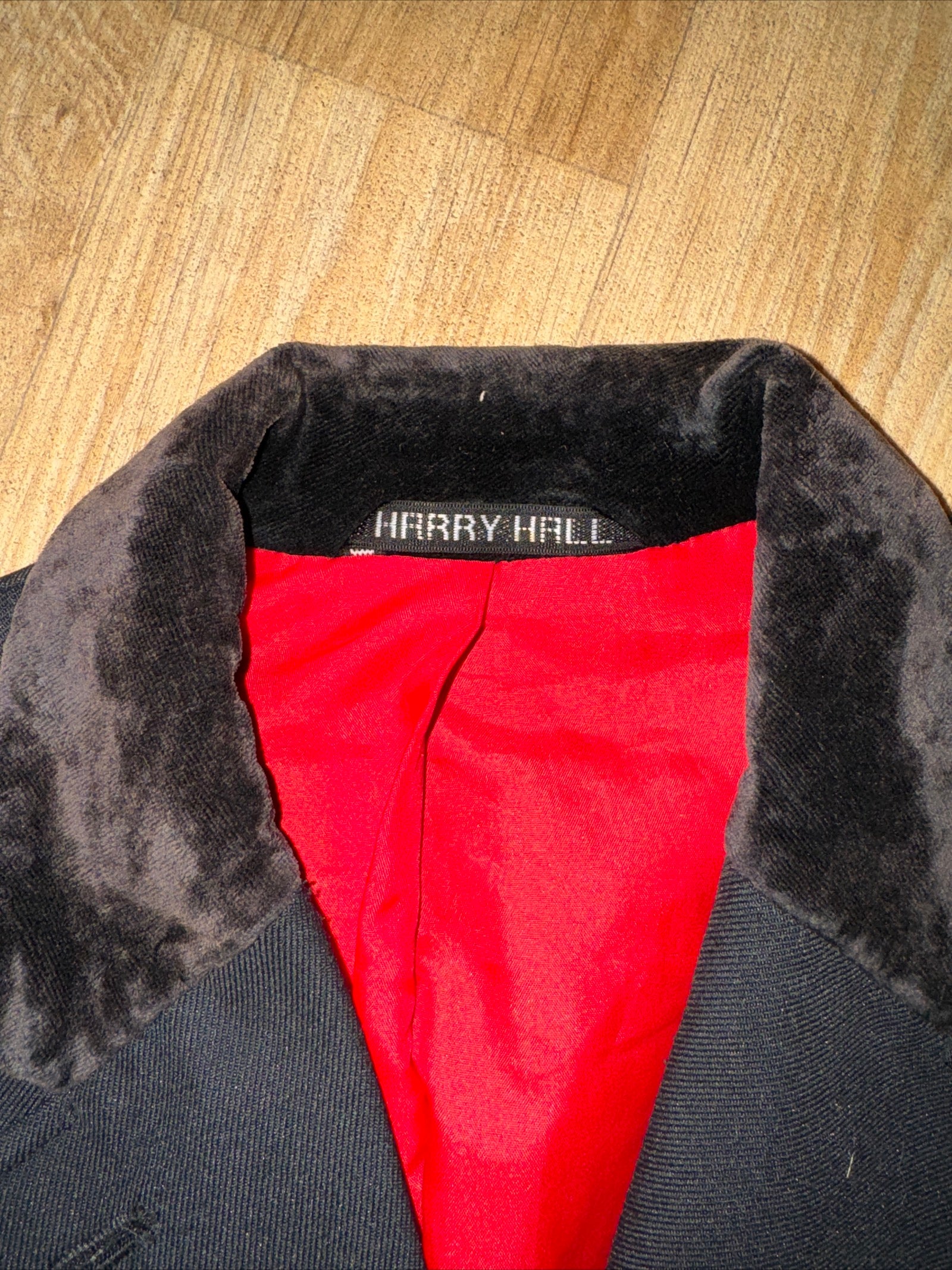 Harry Hall Black 32” Show Jacket