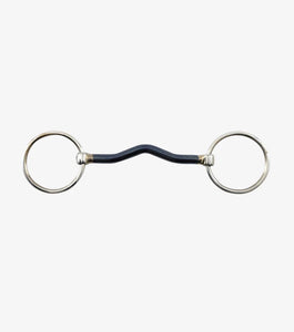 Premier Equine Sweet Iron Loose Ring Mullen Mouth Snaffle