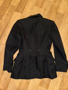 Cottage Craft 36” Black Show Jacket - Free Post