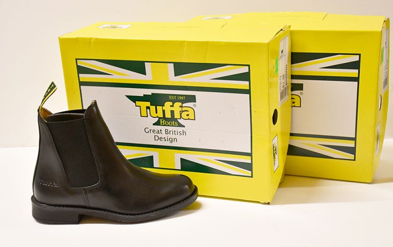 Tuffa Polo Leather Jodhpur Boots