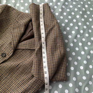 Rosette Tweed Hacking Show Jacket 36” - Hunting WHP WH Showing