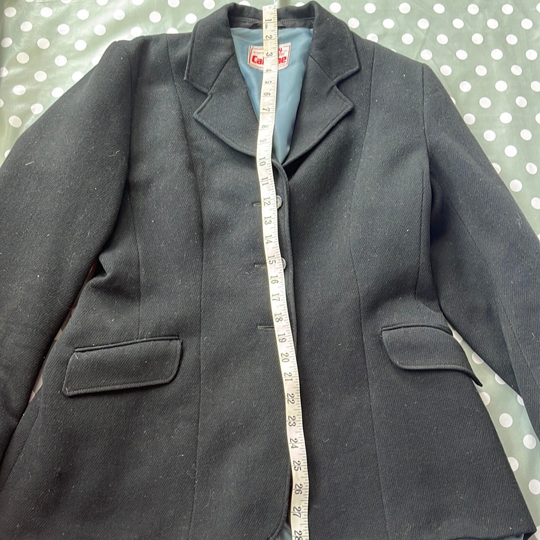 Caldene Hunting Wool Jacket Size 38