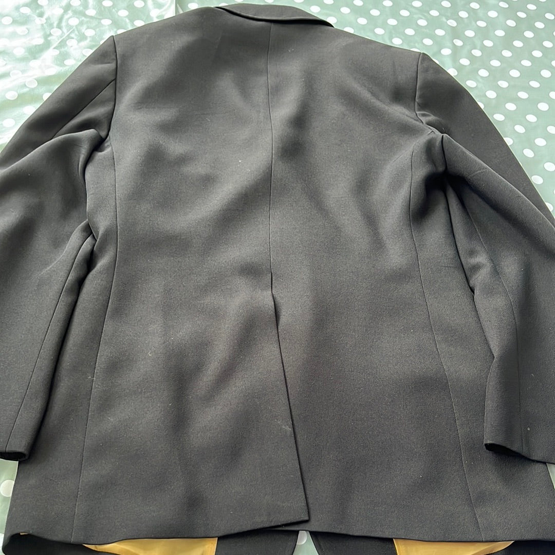 Shire’s ladies Show Jacket Black Size 38”