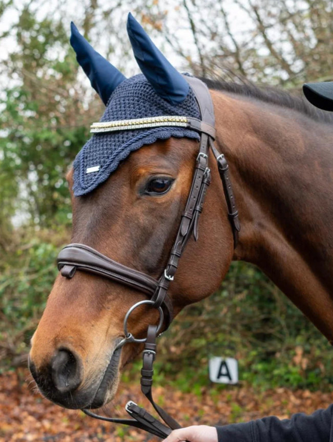 Equestre Sport Crochet Lux Fly Veil