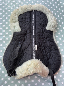 Hkm Sports Wool Cob Half Pad  - Free Post