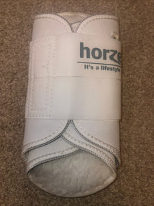 Horze Fluffy Lined Cob Brushing Boots