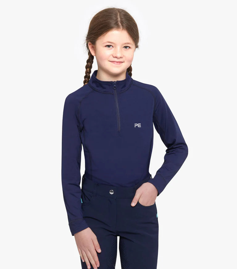 Premier Equine Artax Junior Unisex Base Layer