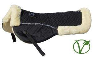 Rhinegold Luxe Fur Half Pad