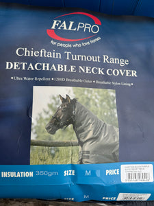 Fal Pro Turnout Neck Cover - Cob - NEW D