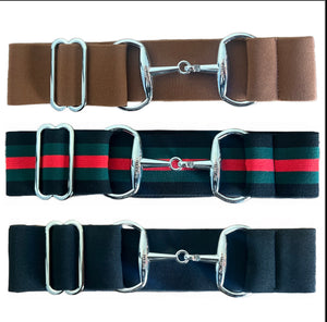 Equestre Sport Snaffle Belts