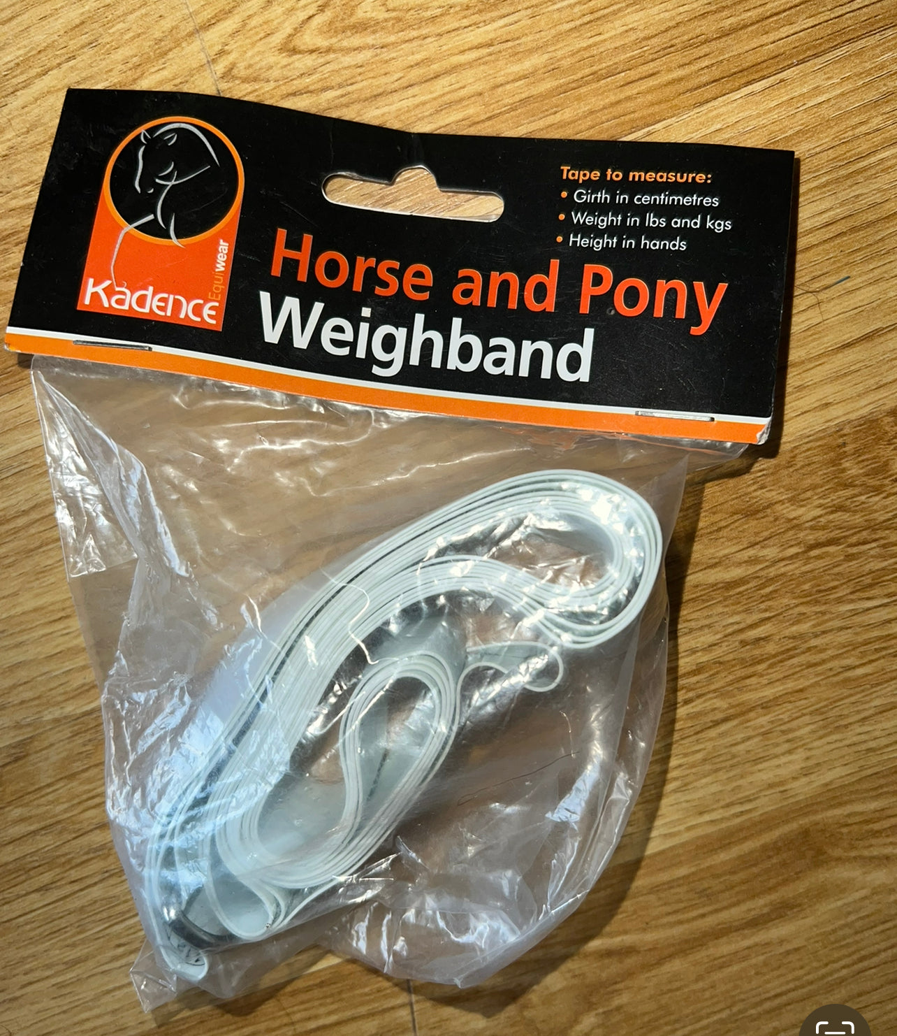 Kadence Horse & Pony Weigh Tape