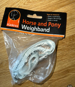 Kadence Horse & Pony Weigh Tape