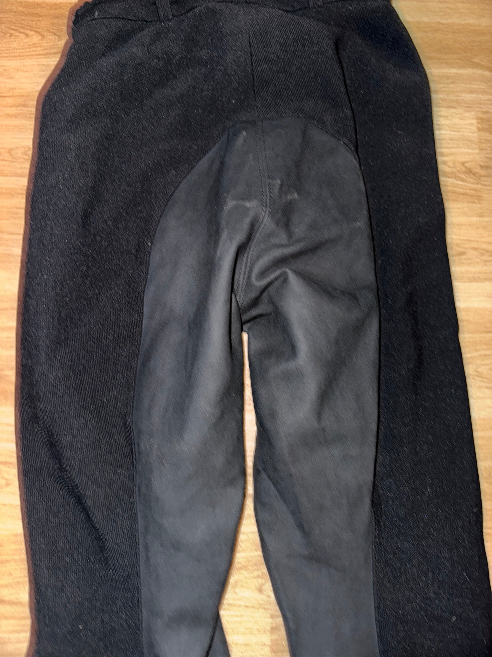 Euro Star Ribbed Full Suede Seat 24” Breeches