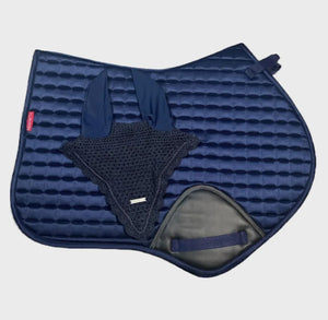 Equestre Sport Saddle Pad & Ear Veil