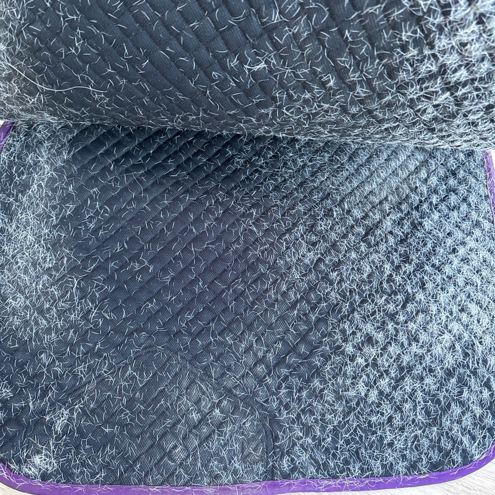 Shires Performance Purple Large Saddle Pad D