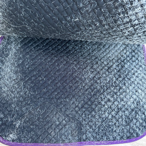 Shires Performance Purple Large Saddle Pad D