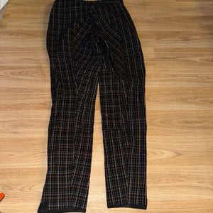 Quality Brown Check Size 10 Ladies Breeches  - Free Post