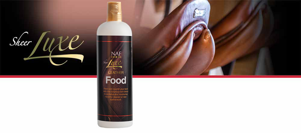 Naf Sheer Luxe Leather Food