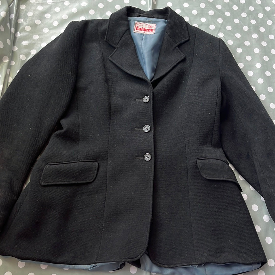 Caldene Hunting Wool Jacket Size 38