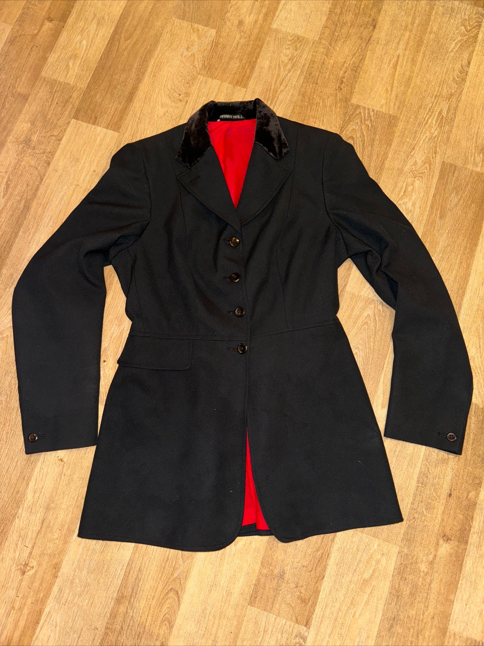 Harry Hall Black 32” Show Jacket