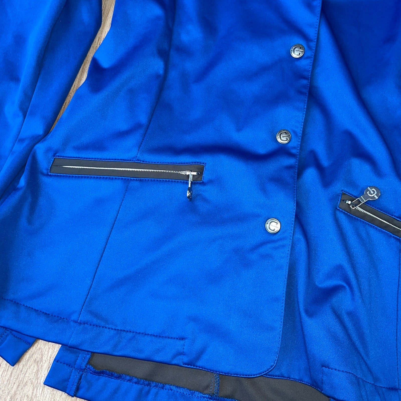 covalliero Blue Shell Show  jacket - XL