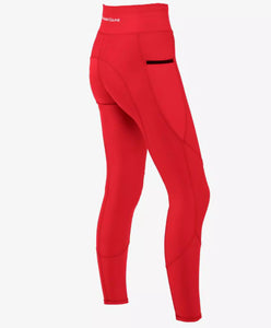 Premier Equine 34” RED Alexa Riding tights