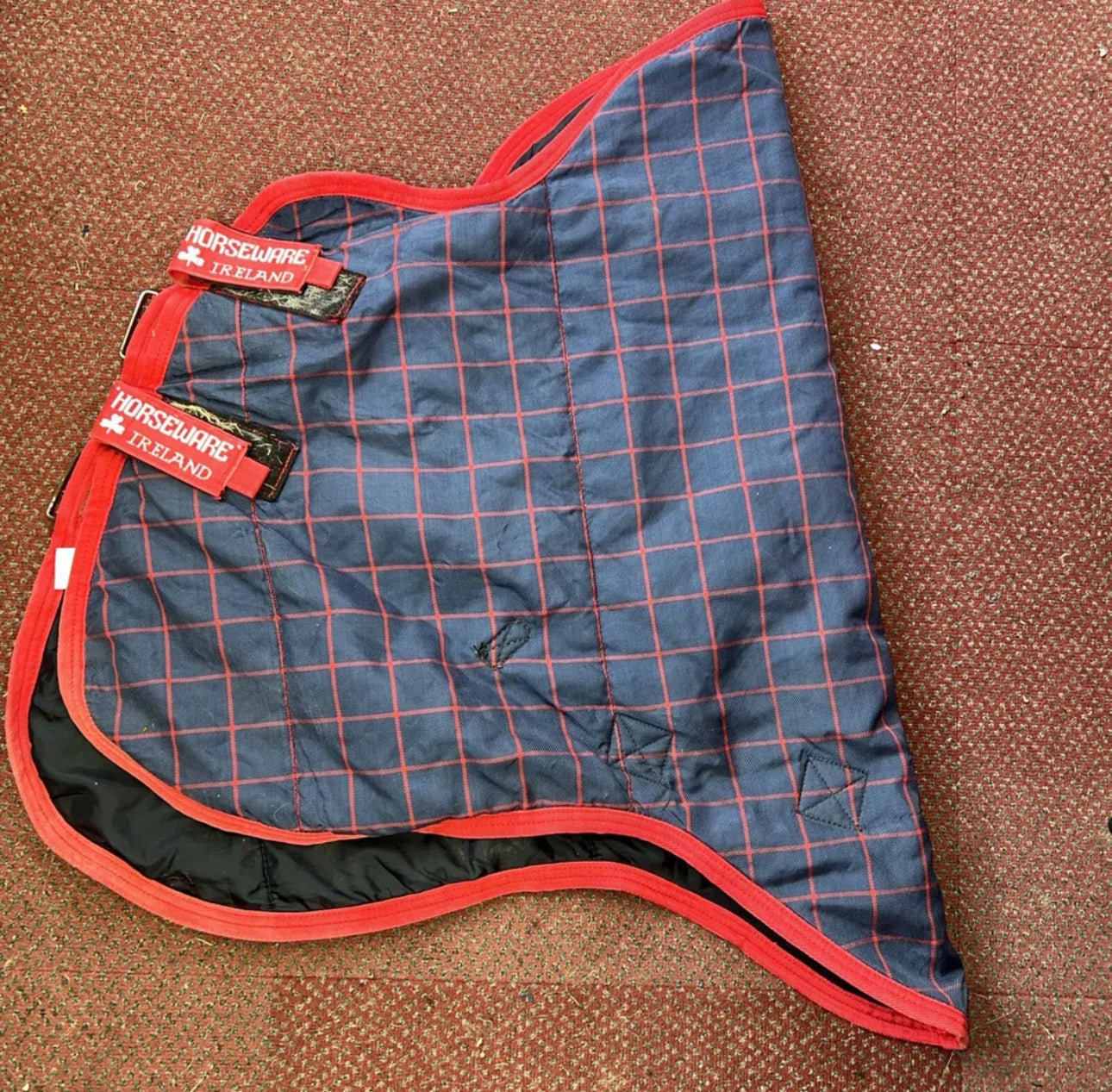 Horseware Ireland pony rhino turnout rug - free post