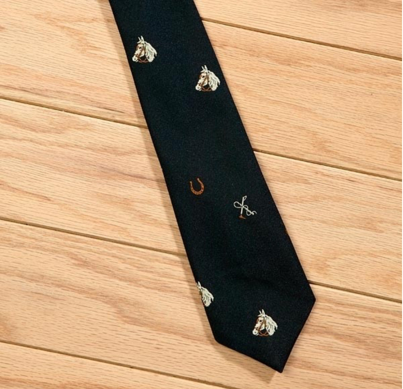 ELICO HORSEHEAD & WHIP TIES