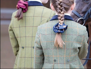 Shires Show Scrunchie