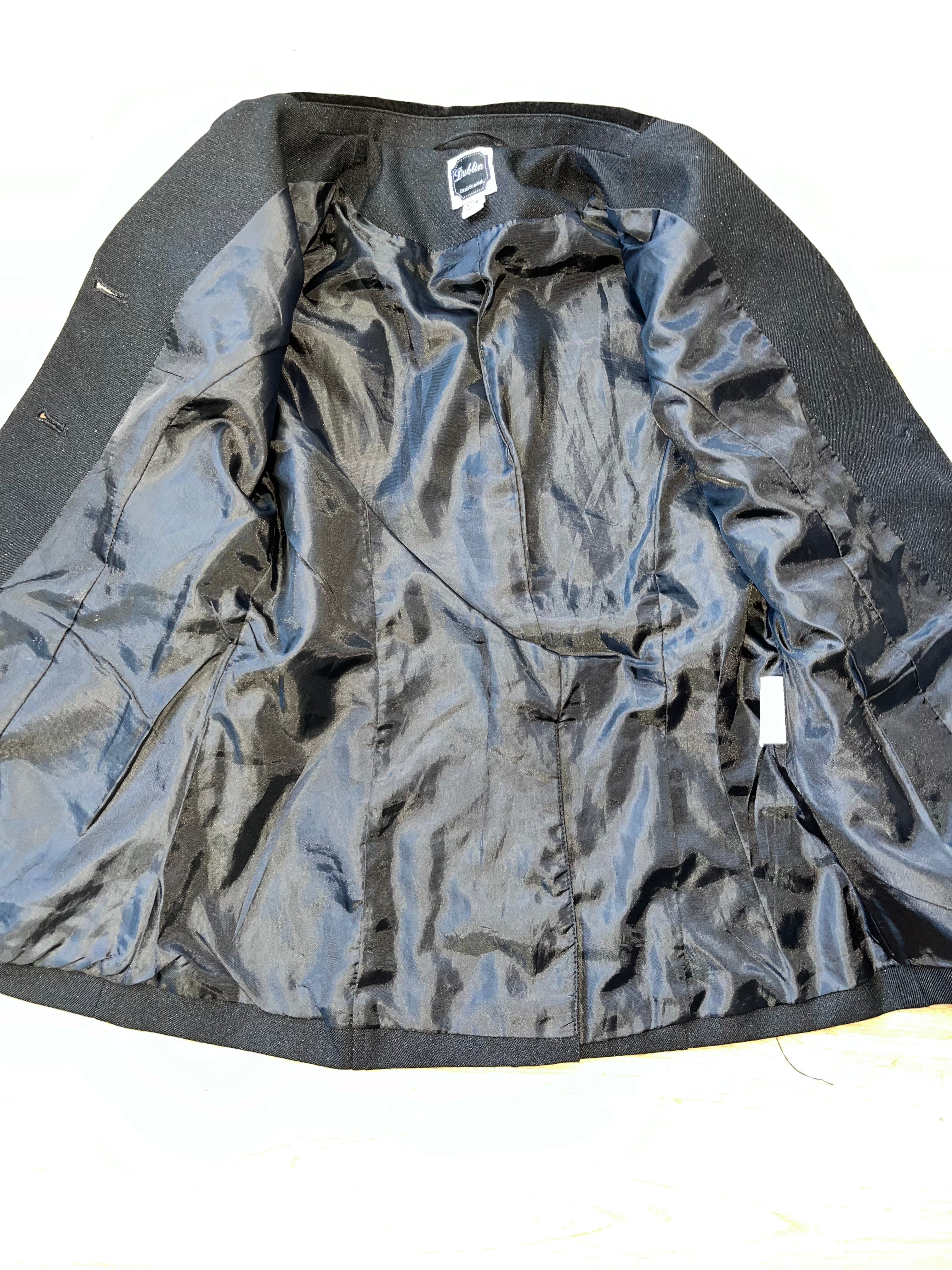 Dublin Children’s Black Show Jacket Size 26