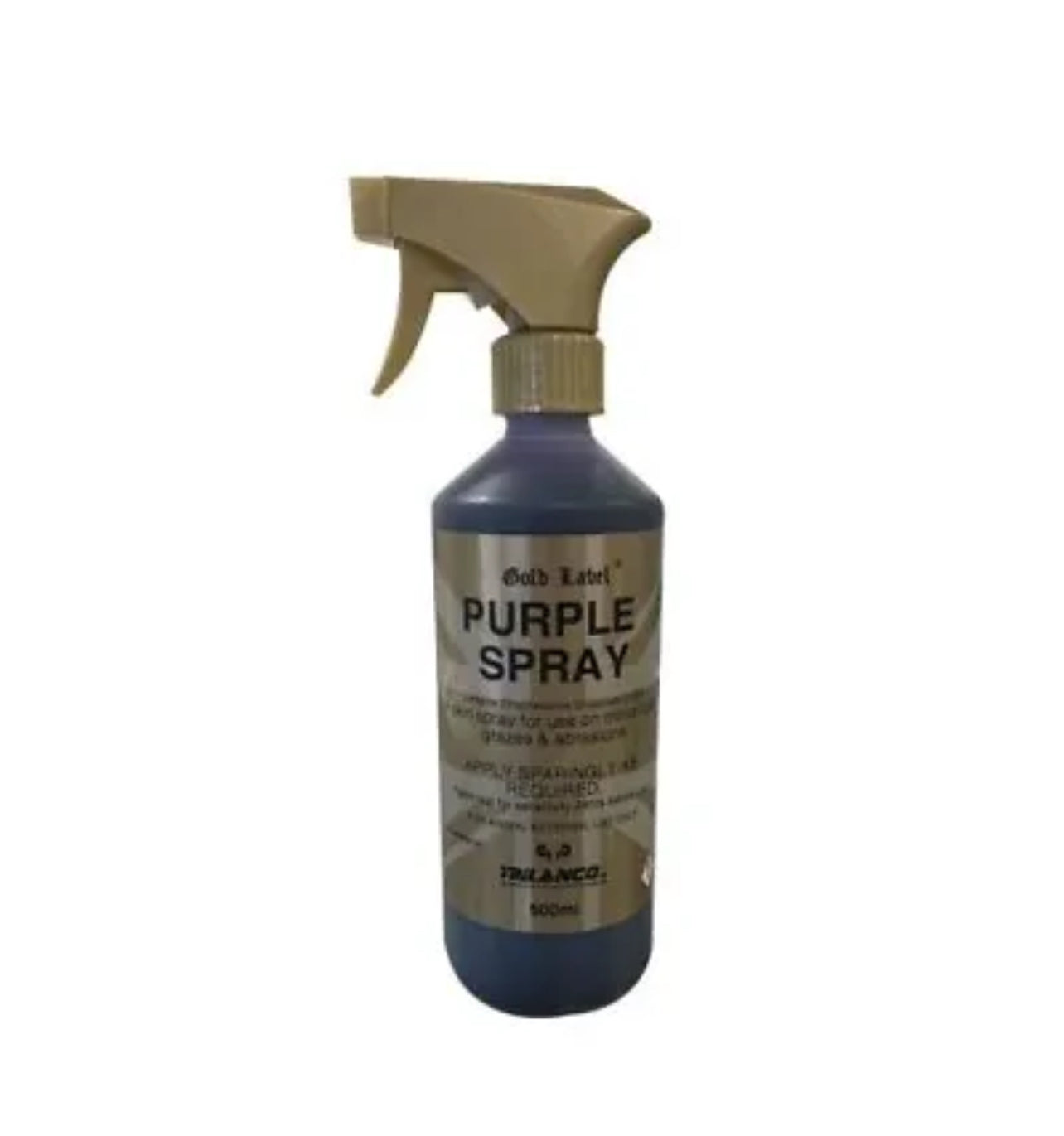 Gold Label Purple Spray