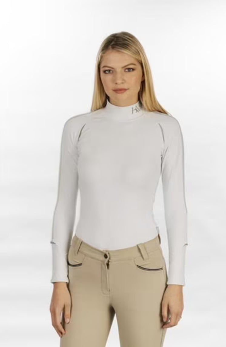 Horseware Ireland White Baselayer - Ladies Size 14 or 16 RRP £39.99