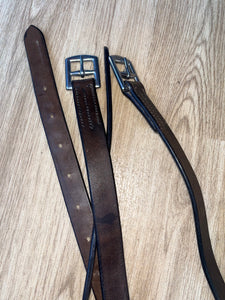 English Leather 56” Stirrup Leathers