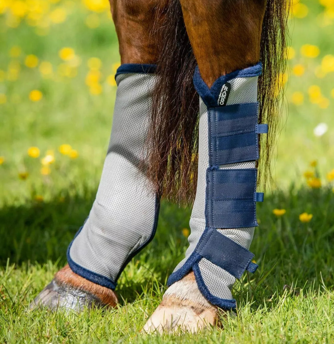 Rambo Fly Boots - Cob Full - Summer Protection Field RRP £69.99