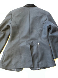 Dublin Children’s Black Show Jacket Size 26