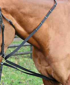 SHIRES WEB DRAW REINS TRAINING AID