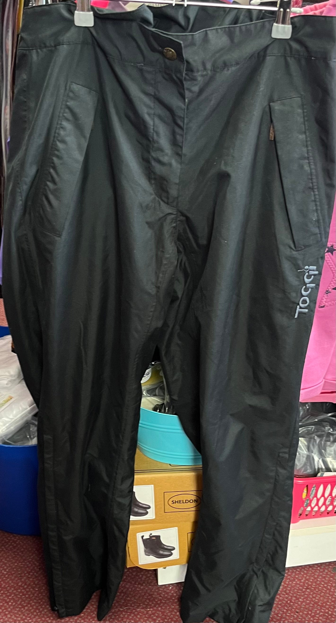 Toggi Waterproof Yard Trousers Size Medium