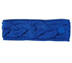 Dublin Cable Knit Headband - Blue or Green