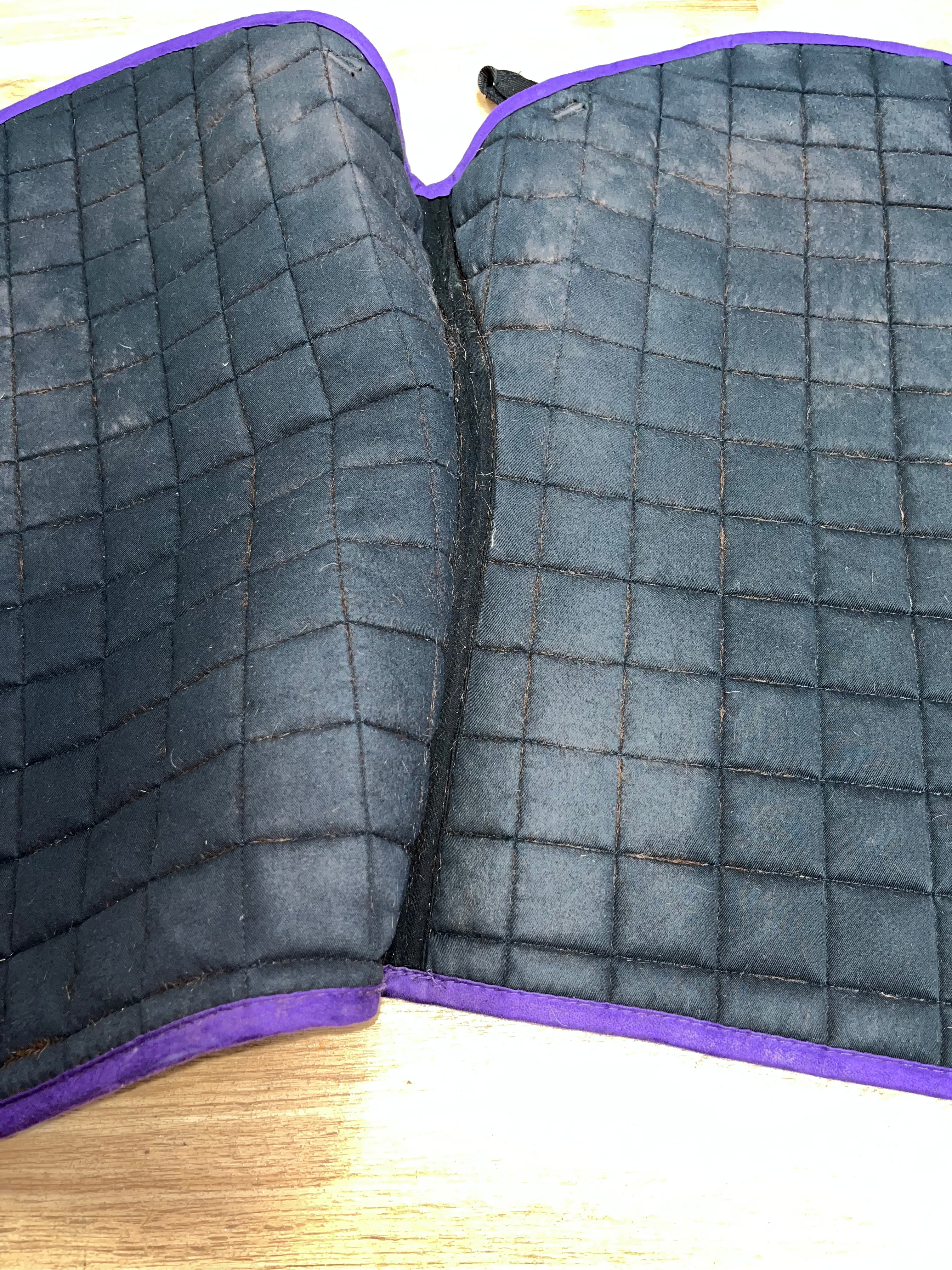 Lemieux Pro Sport Cc Saddle Pad Size Large Purple