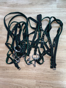 Job Lot Of Bridles X2 And Spares